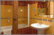 Hotels Prague, Bathroom