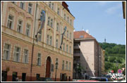 Hotels Prague, Fassade